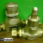 Orsta TGL 26243 - Drosselventile