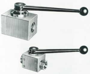 TGL 21575 - Orsta Hydraulik Absperrventile "Kugelhähne"