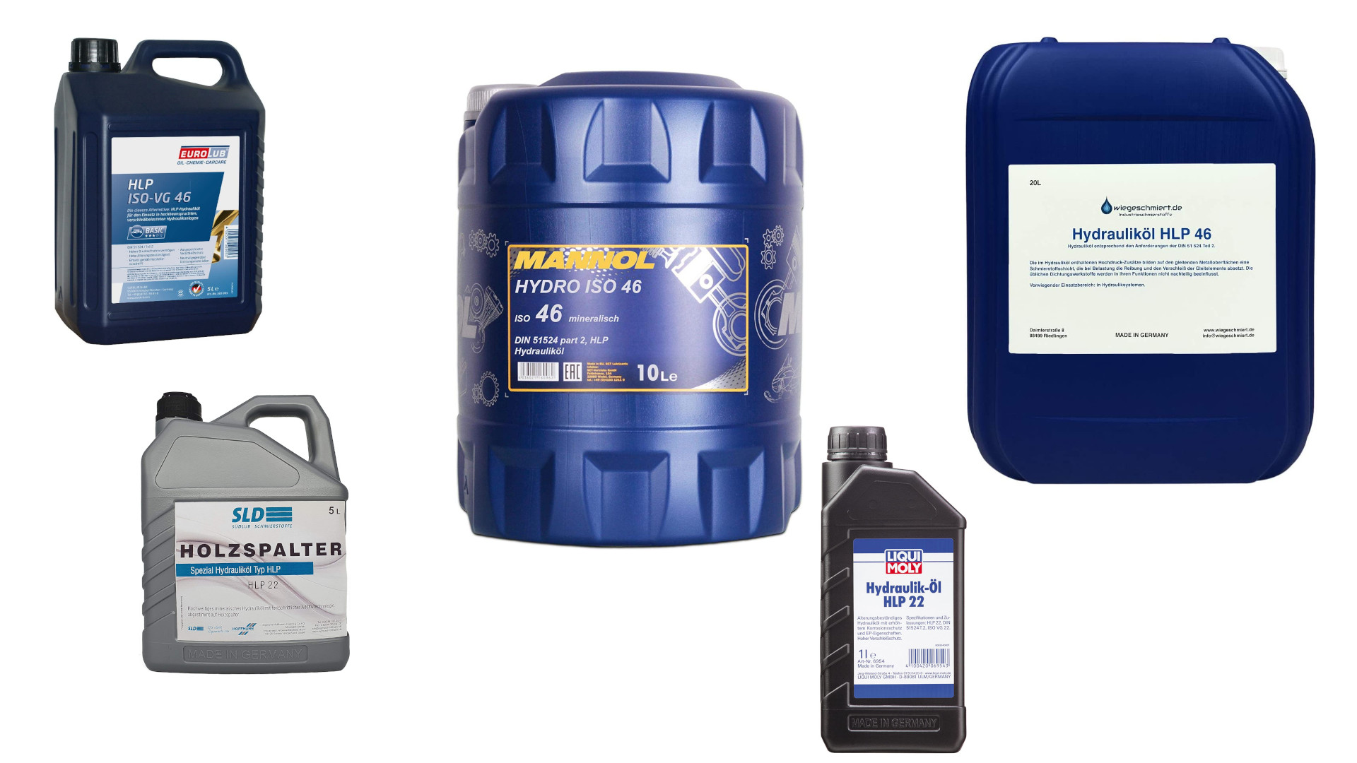 Hydrauliköl H oder HLP 22, 46, 68 einfach erklärt (TGL) Jäger Hydraulikhandel