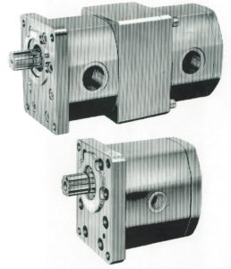 TGL 10859 - Orsta Hydraulik Zahnradpumpen mit einem oder mehreren Förderströmen