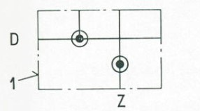 Symbol für Einzelunterplatten 45.15
