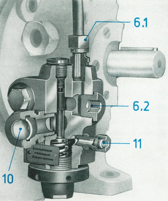 Anschlüsse der Bauform A der TGL 10871